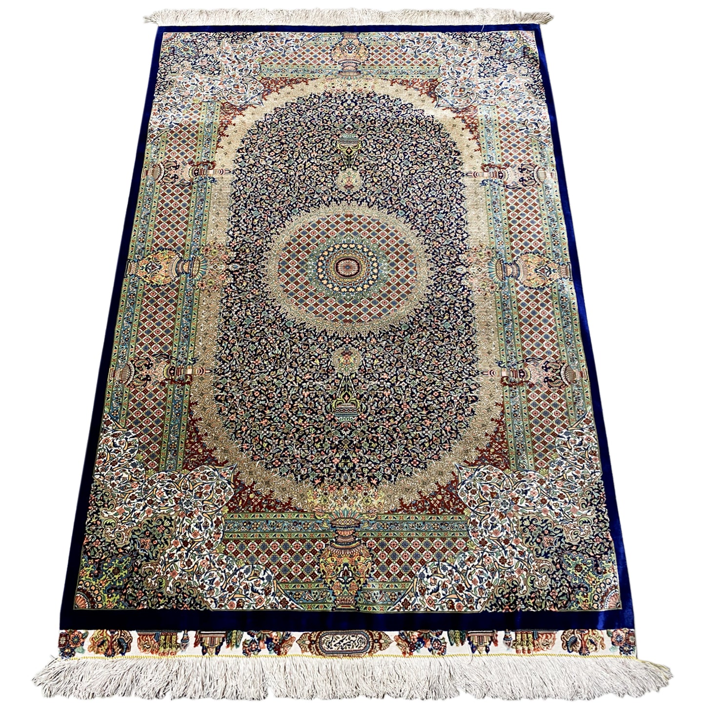 Alfombra Ghom 156x102cm
