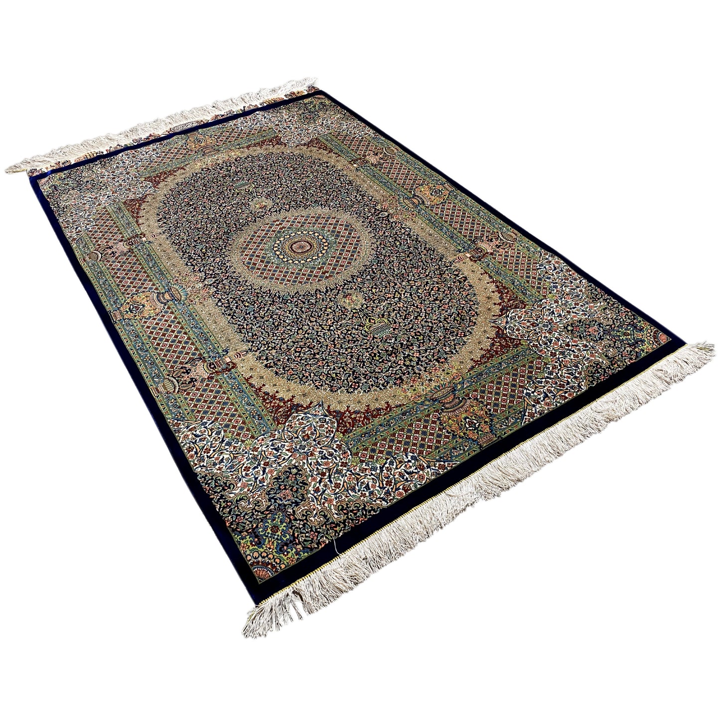 Alfombra Ghom 156x102cm