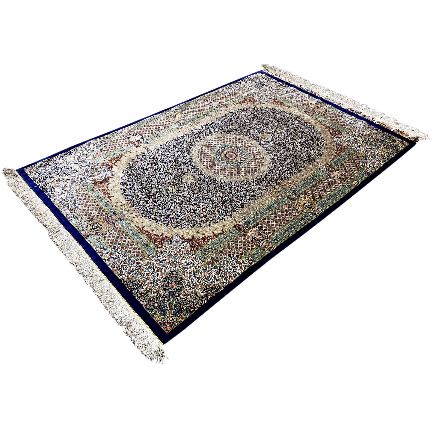 Alfombra Ghom 156x102cm