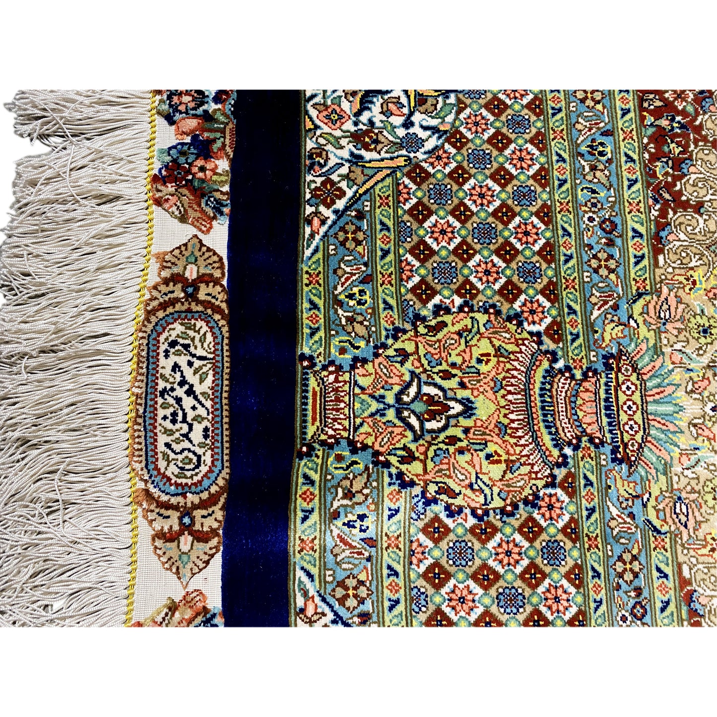 Alfombra Ghom 156x102cm