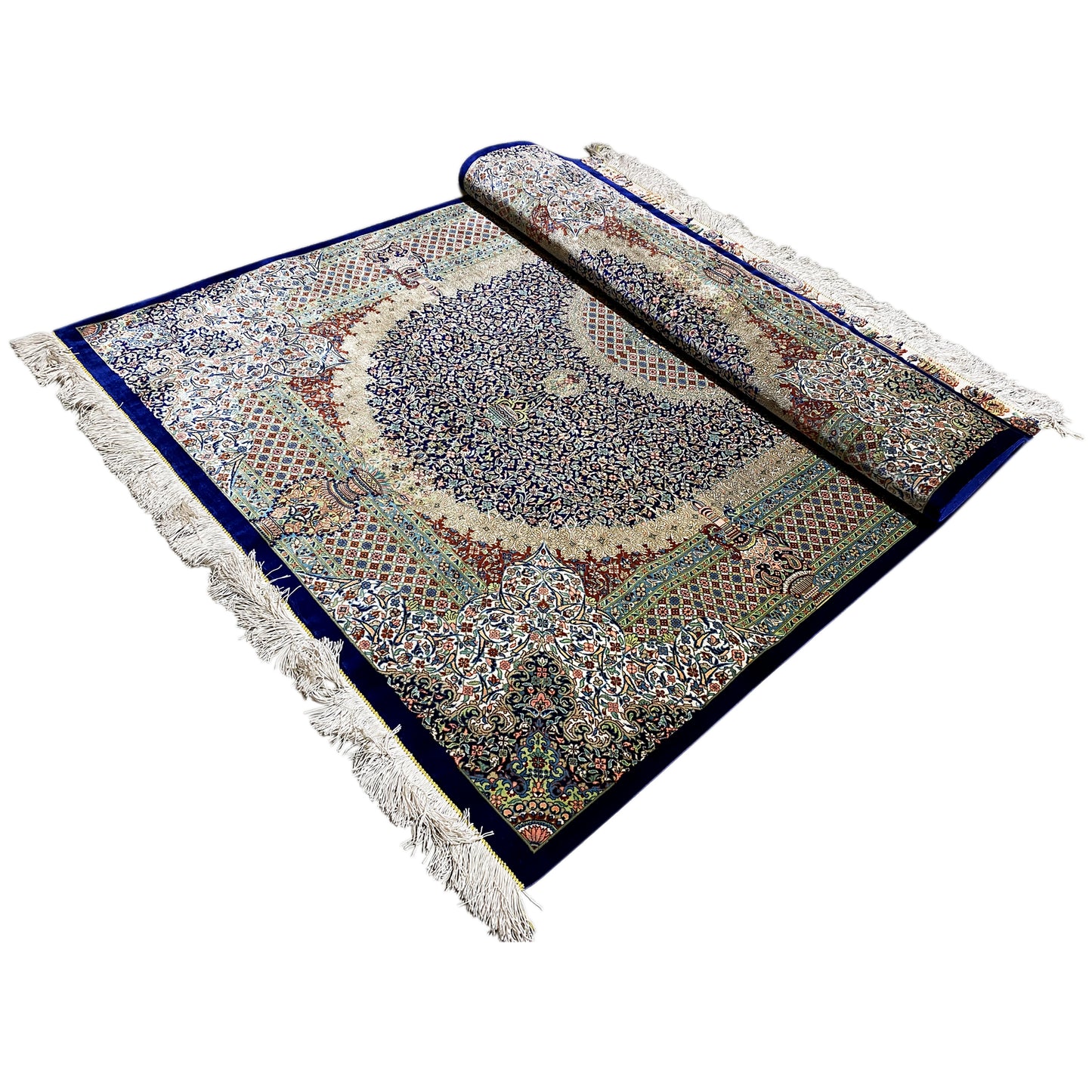 Alfombra Ghom 156x102cm
