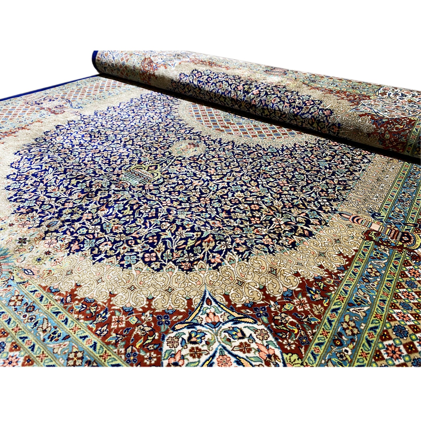 Alfombra Ghom 156x102cm