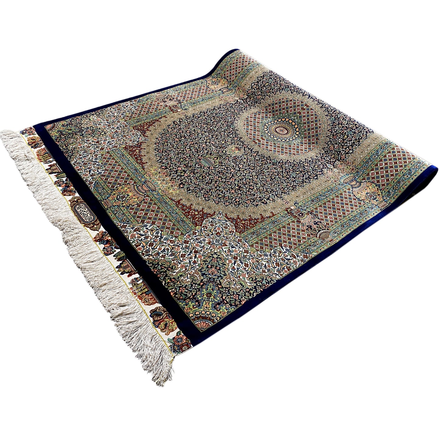 Alfombra Ghom 156x102cm