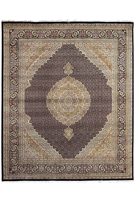 Indo Täbriz Teppich (301x248cm) - German Carpet Shop