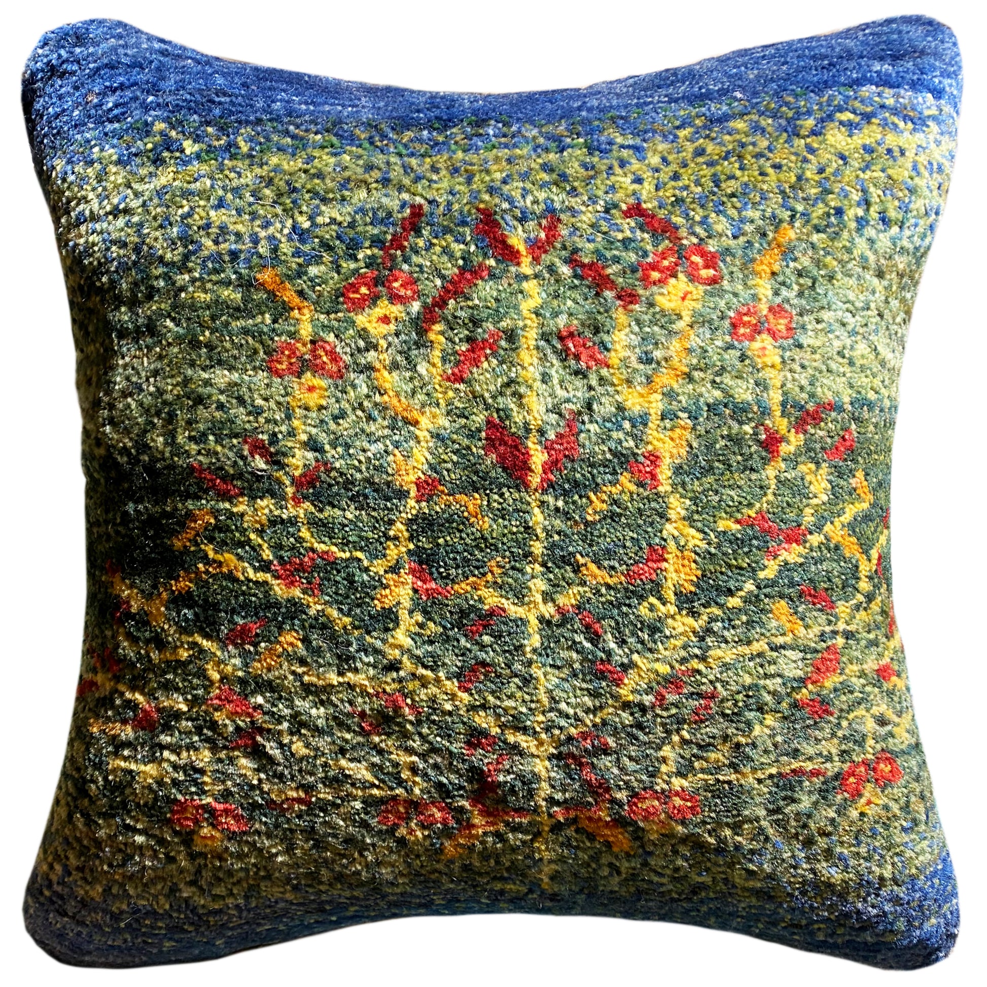 Dekoratives Wollkissen – 40x40 cm - German Carpet Shop