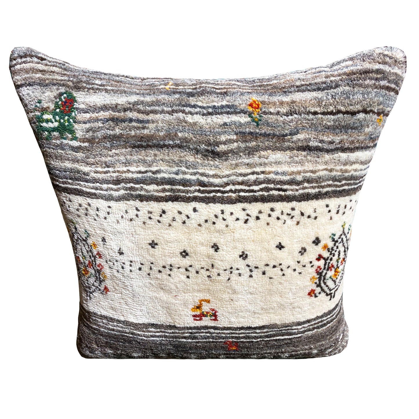 Modernes Beiges Kissen - 40x40 cm - German Carpet Shop