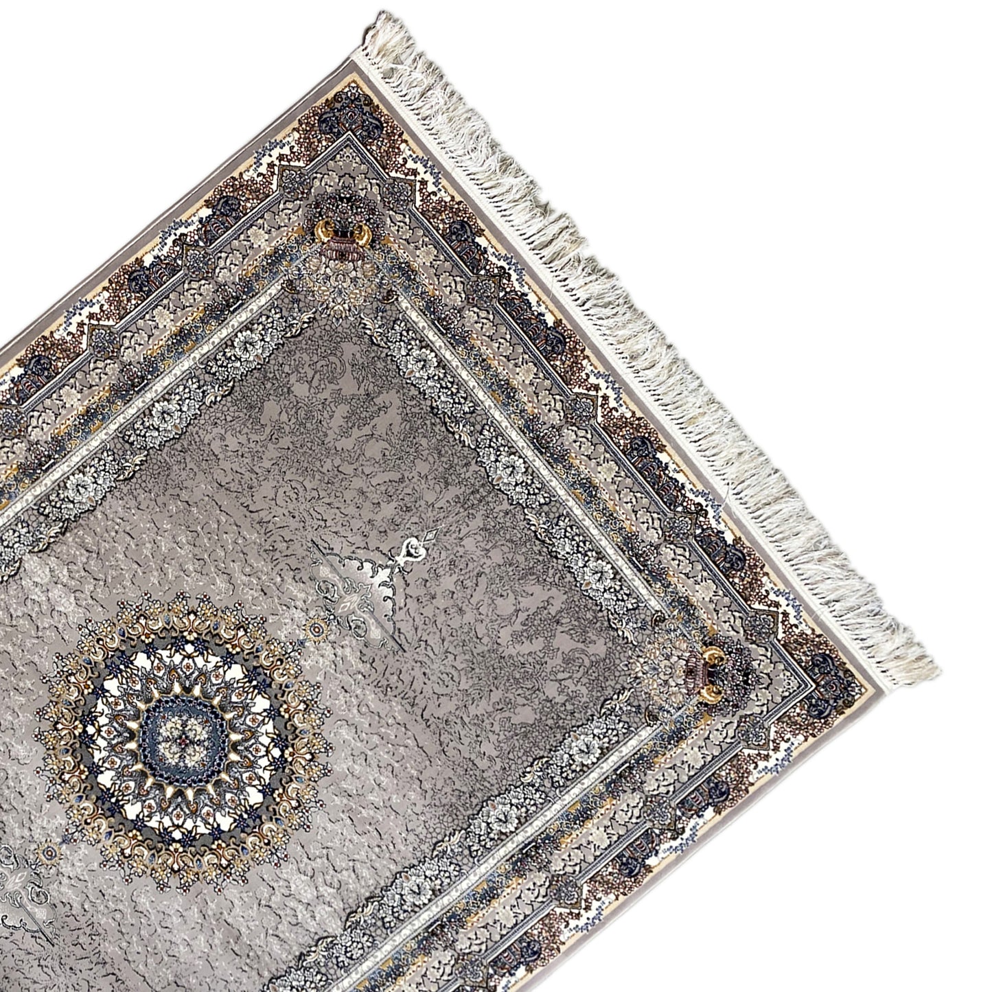 Alfombra Noah antracita 160x230cm