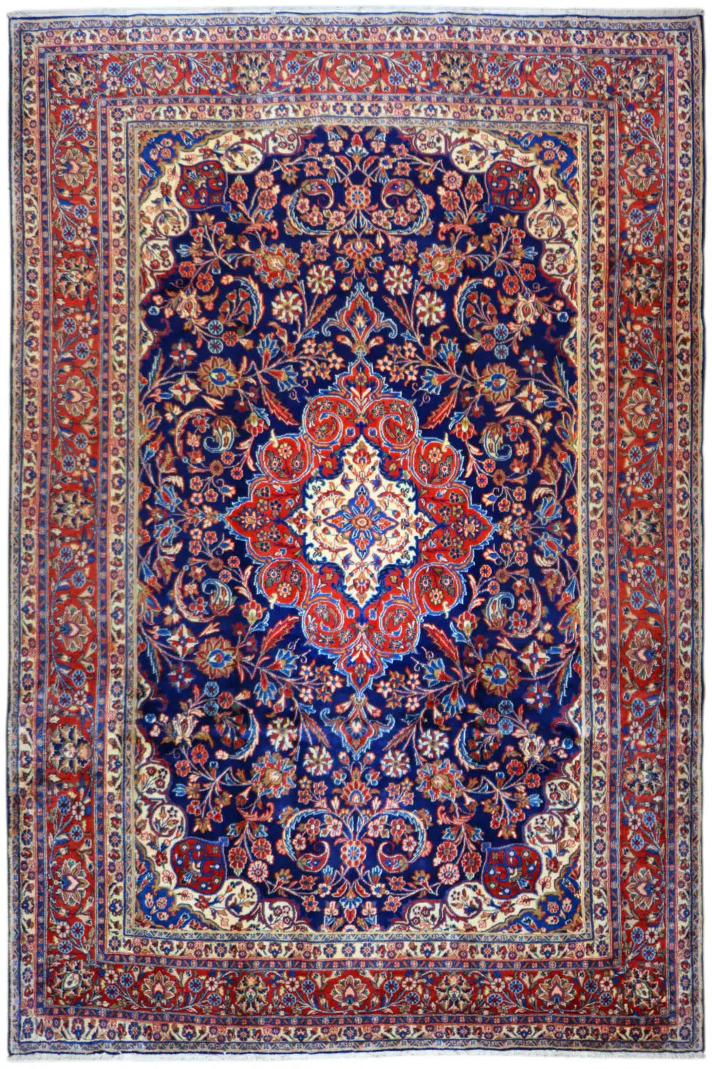 Hamadan Teppich - 8974976 (322x209cm) - German Carpet Shop