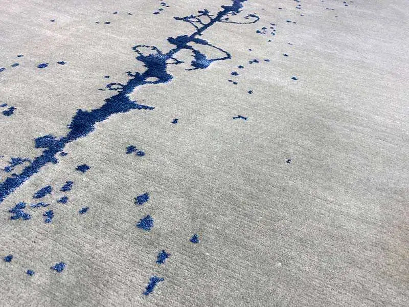 Tintenstreifen-Teppiche 153x209cm - German Carpet Shop