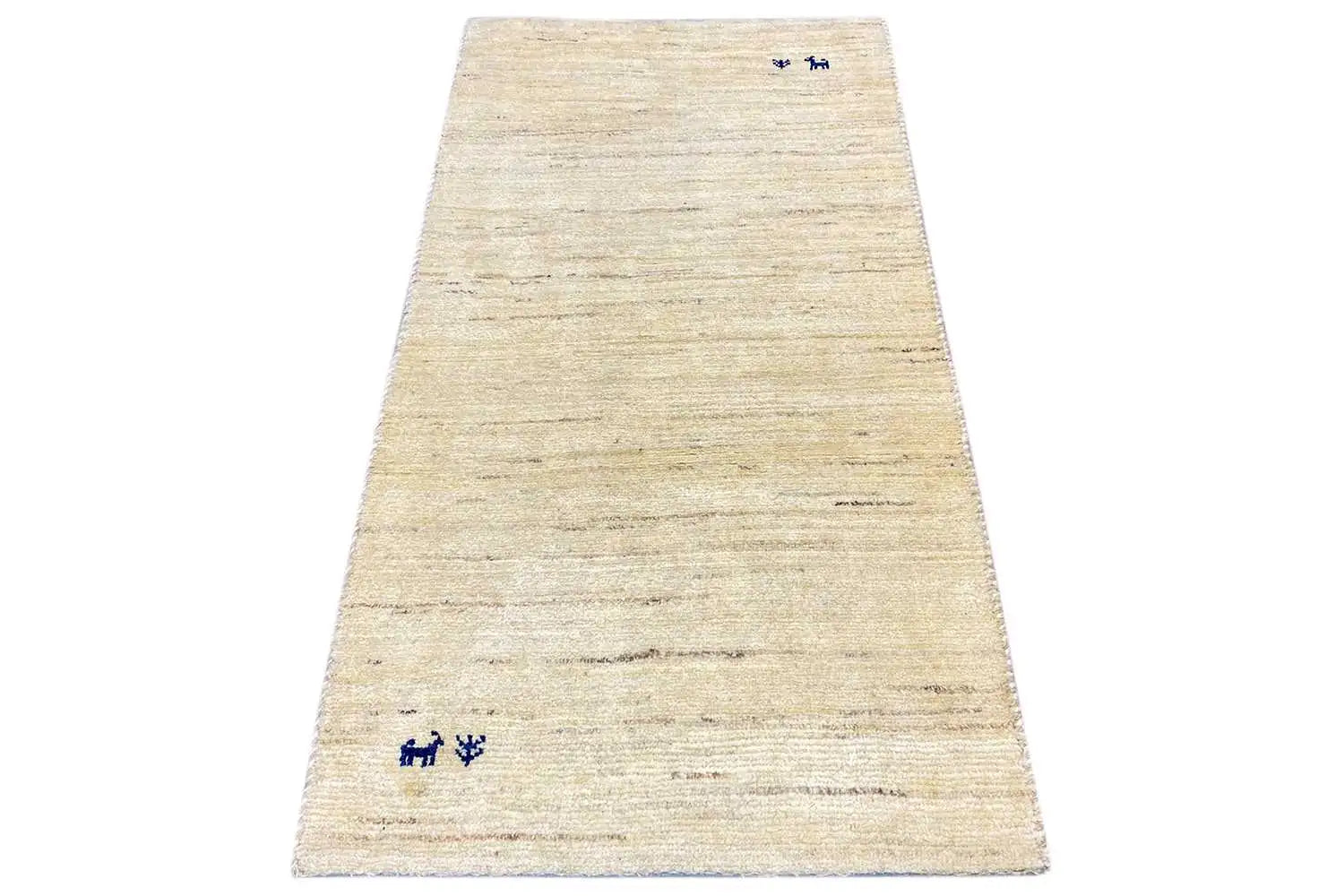 Gabbeh Teppich (131x69 cm) - German Carpet Shop