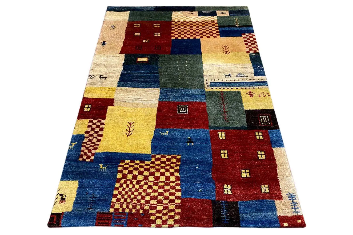 Gabbeh Teppich (170x115 cm) - German Carpet Shop