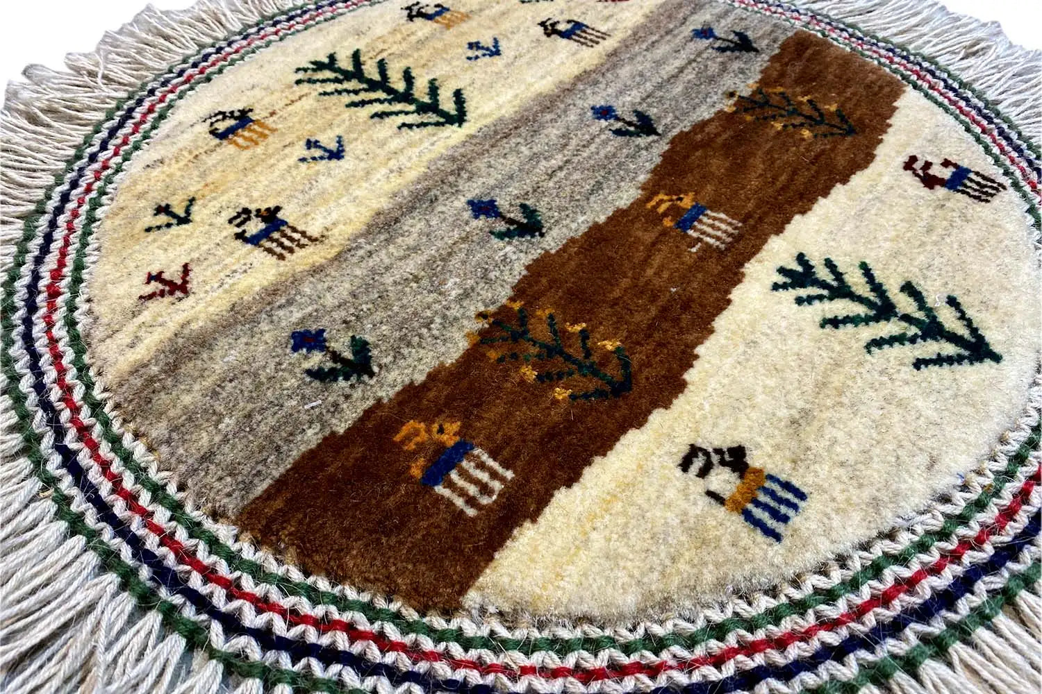 Gabbeh Lori (40x40cm) - German Carpet Shop