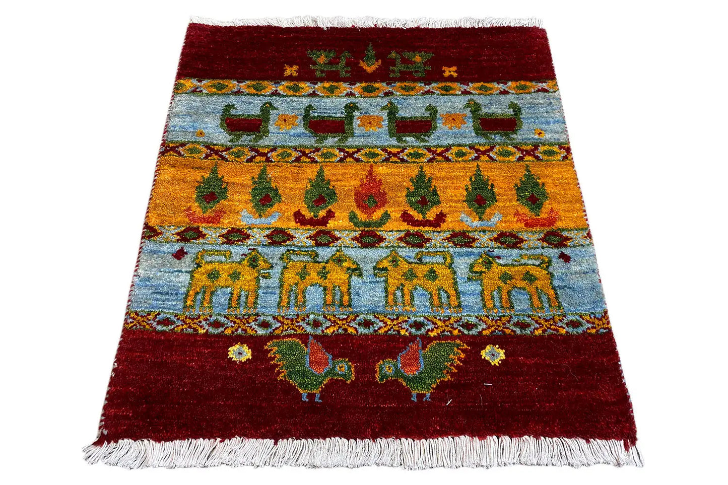 Gabbeh Lori (61x58cm) - German Carpet Shop