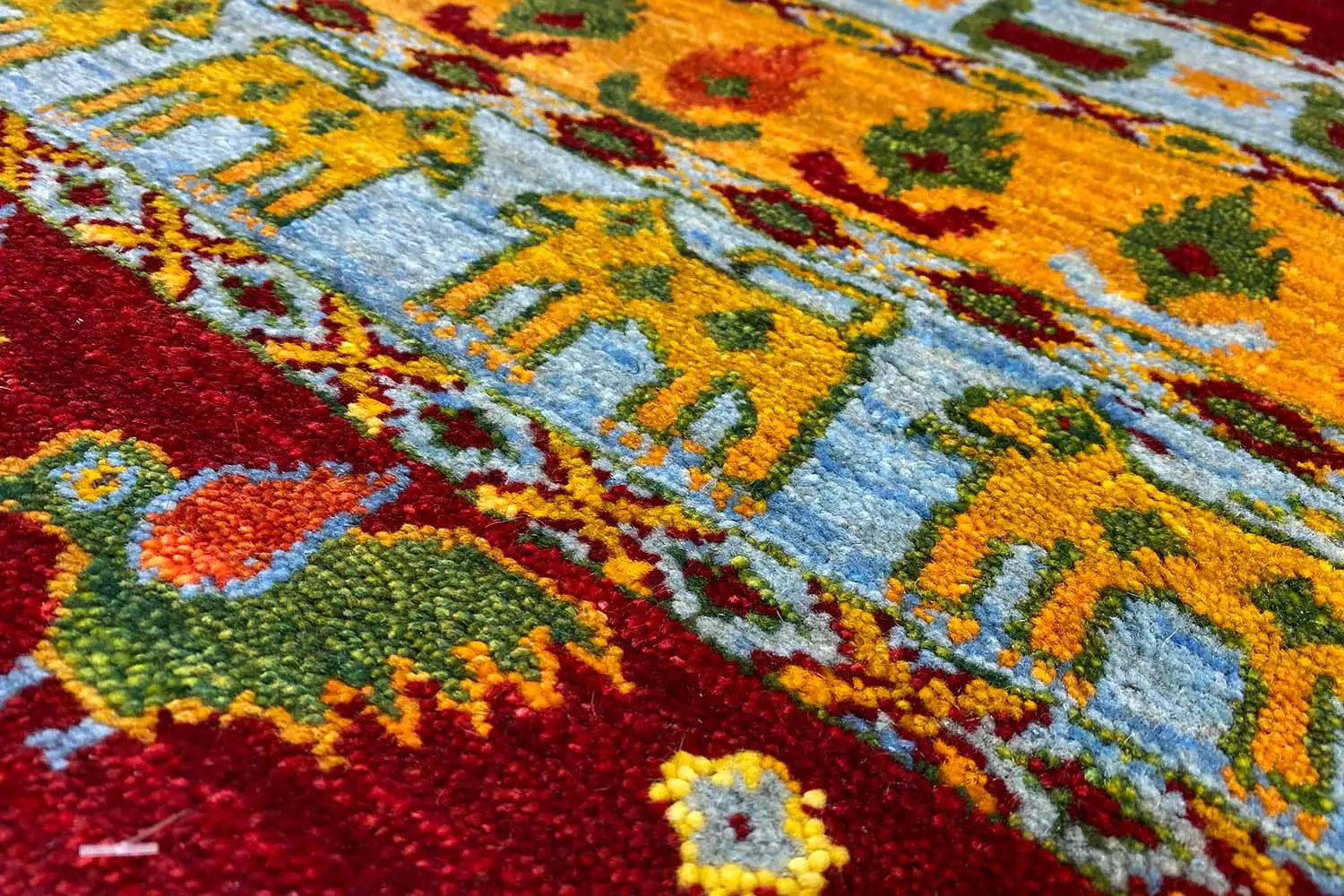 Gabbeh Lori (61x58cm) - German Carpet Shop
