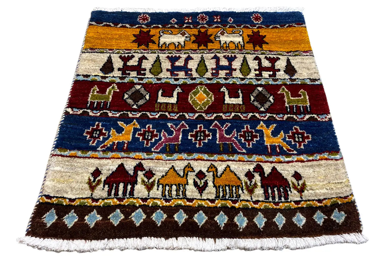 Gabbeh Lori - (60x58cm) - German Carpet Shop