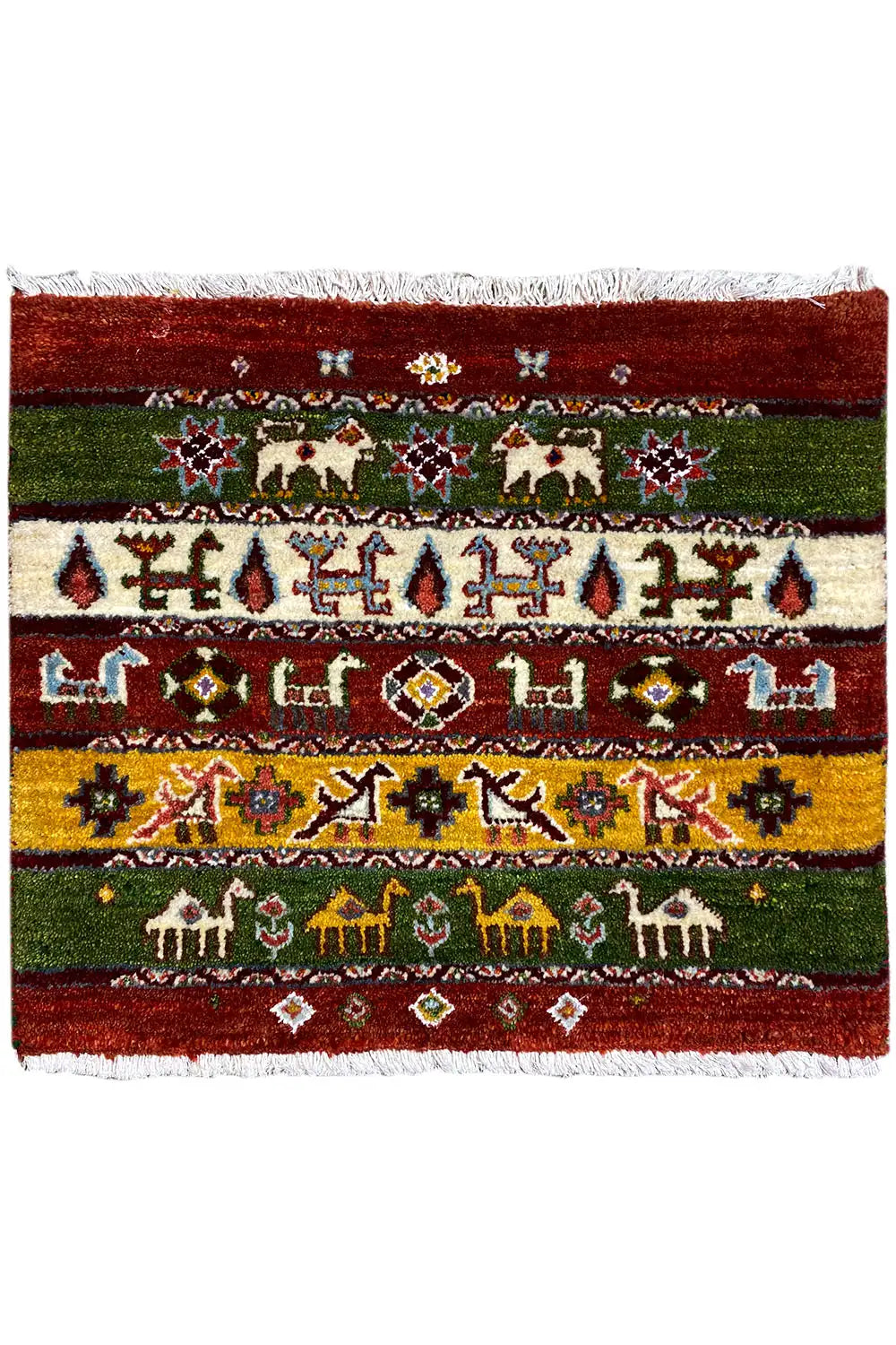 Gabbeh Lori (55x64cm) - German Carpet Shop
