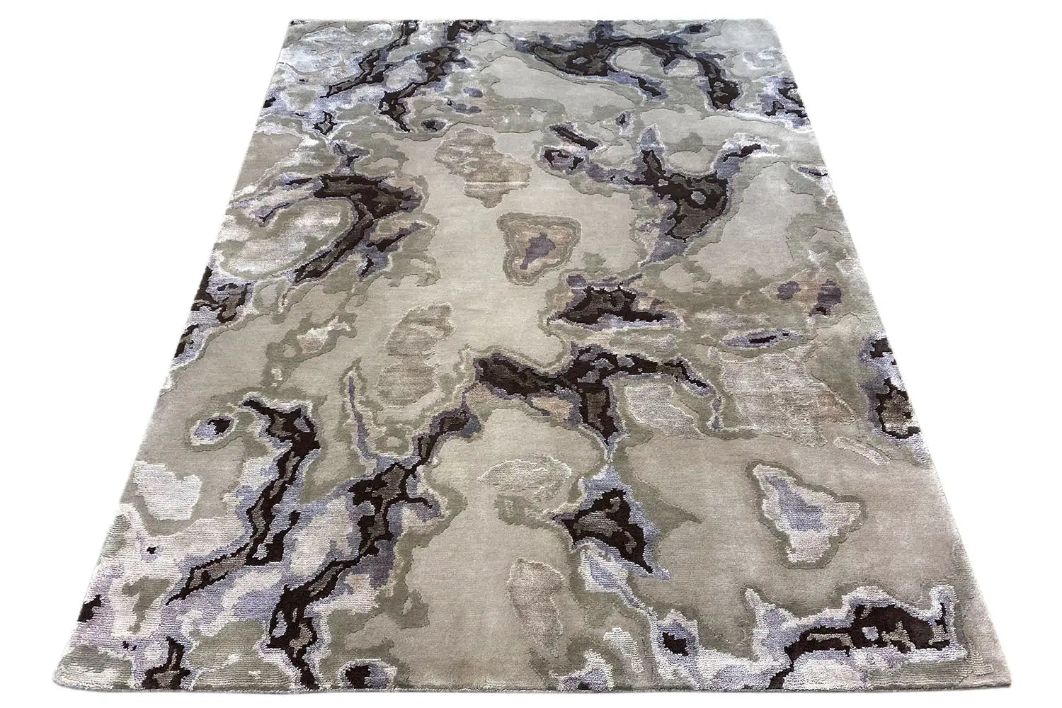 Marmor Weiß 150x208cm - German Carpet Shop