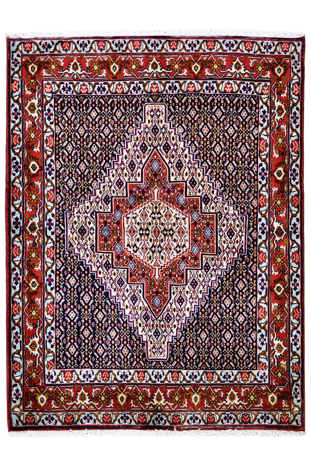 Hamadan Teppich - 8974944 (163x121cm) - German Carpet Shop