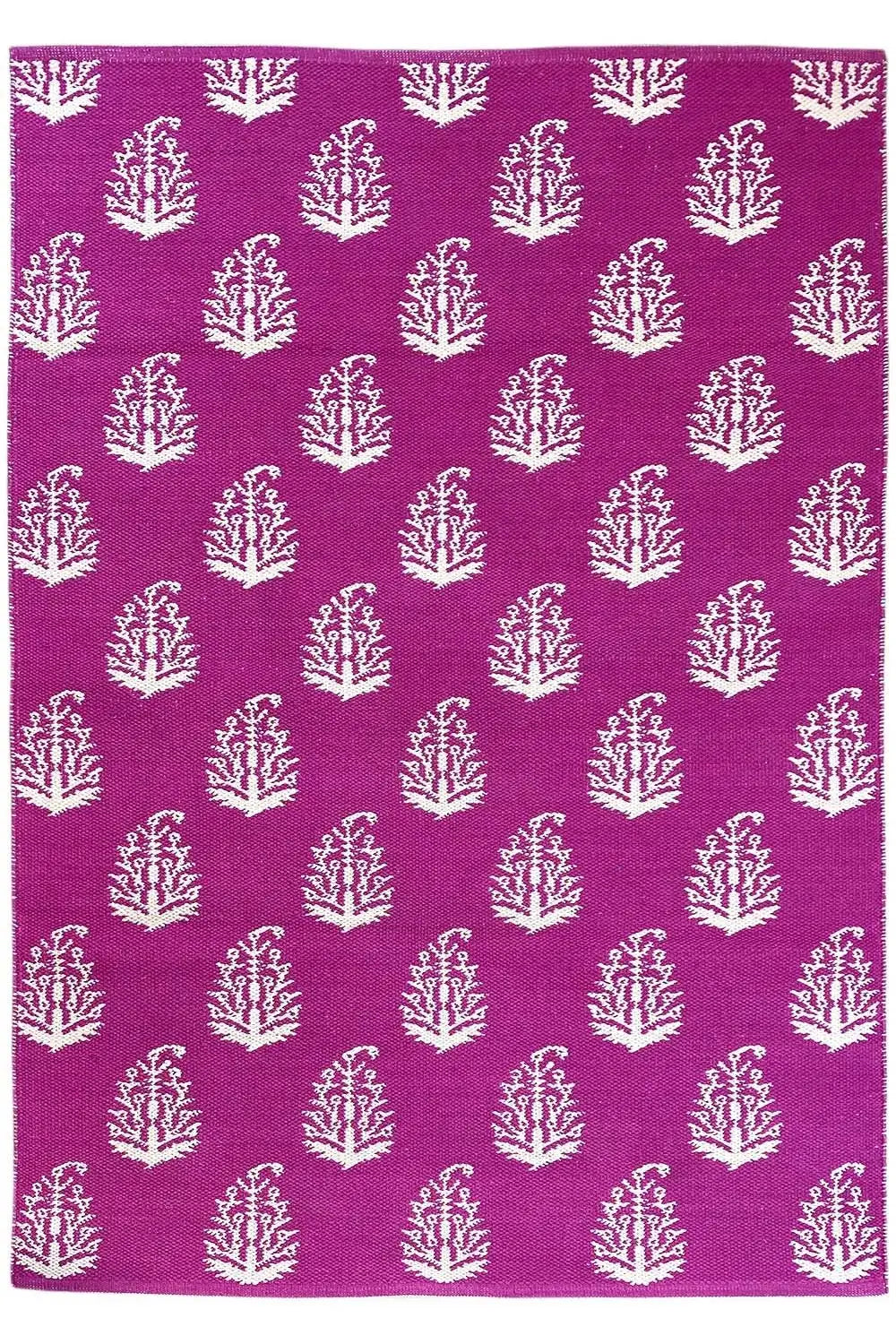 Moderne Kelim - Samak 06 Violet - German Carpet Shop