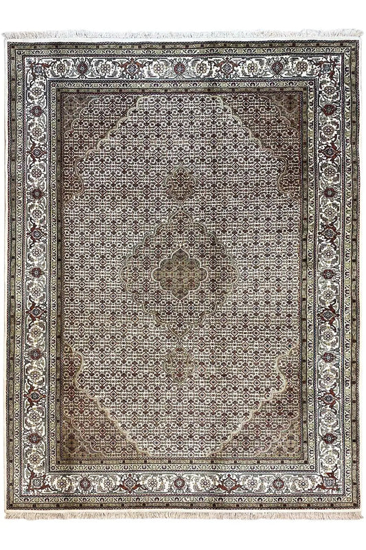 Indo Täbriz Teppich - (293x201cm) - German Carpet Shop