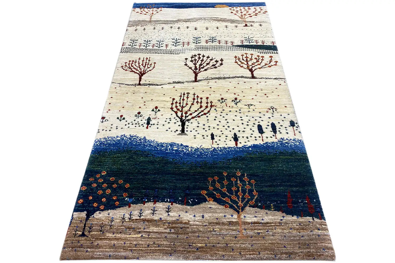 Gabbeh Lori (157x84cm) - German Carpet Shop