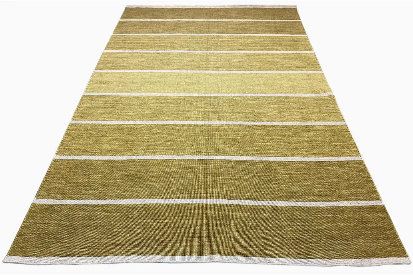 Moderne Kelim - Samak (244x152 cm) - German Carpet Shop