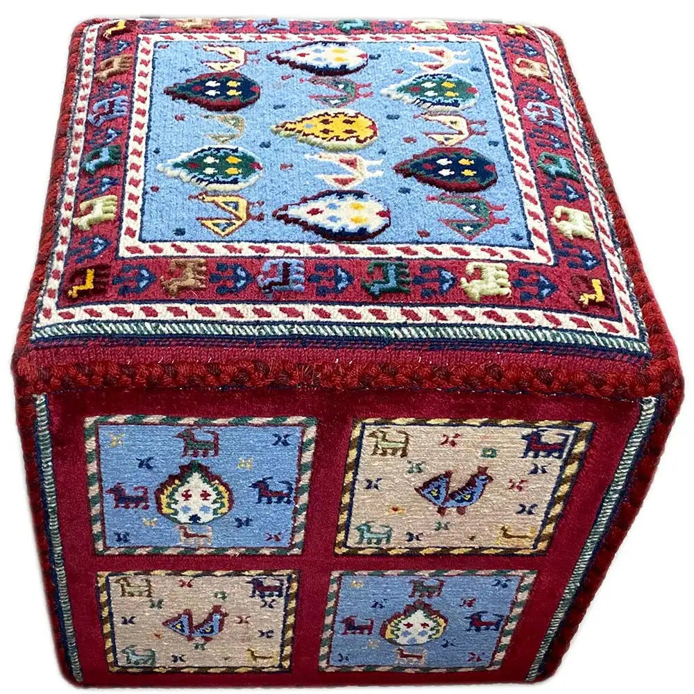Soumakh Teppich - 1734009 (45x45x45cm) - German Carpet Shop