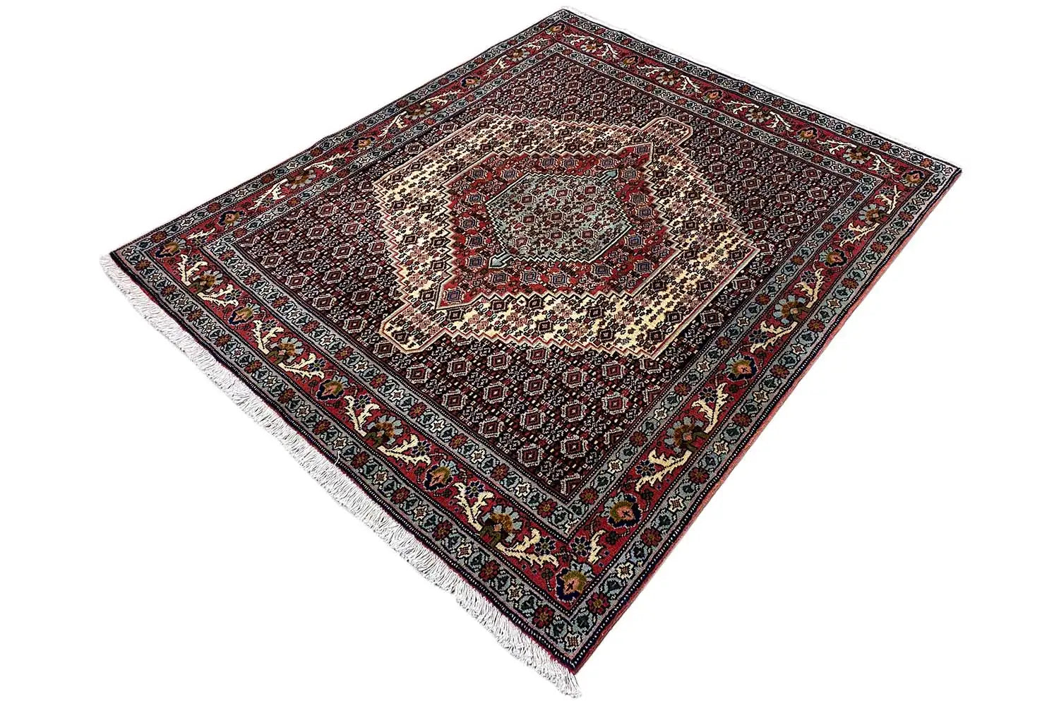 Hamadan Teppich - 8974958 (153x125cm) - German Carpet Shop