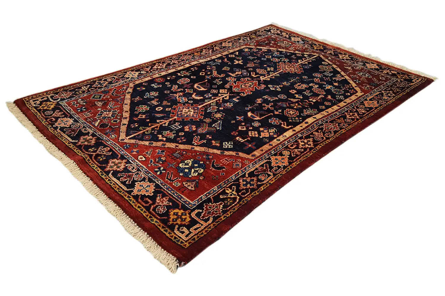 Qashqai Exklusiv (124x86cm) - German Carpet Shop