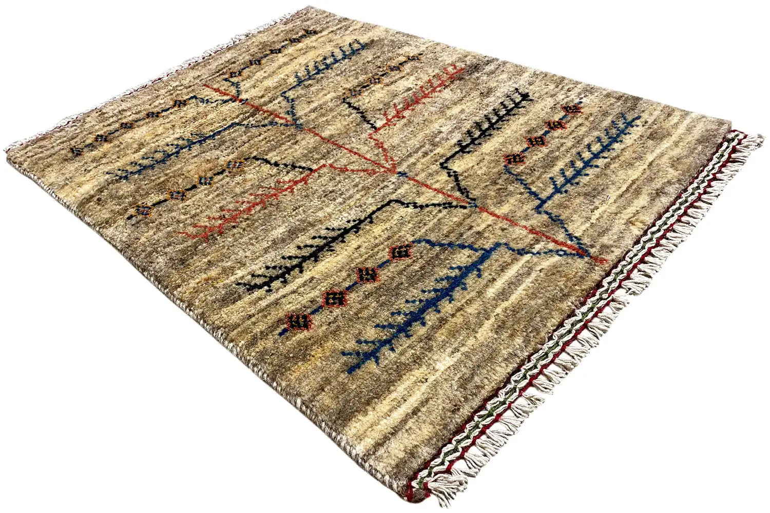 Gabbeh Lori - (79x62cm) - German Carpet Shop