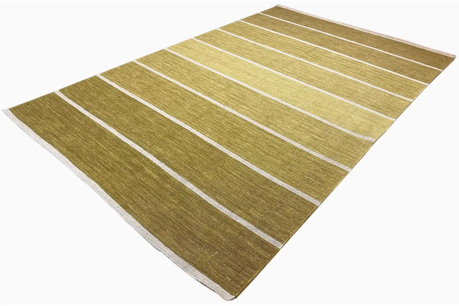 Moderne Kelim - Samak (244x152 cm) - German Carpet Shop