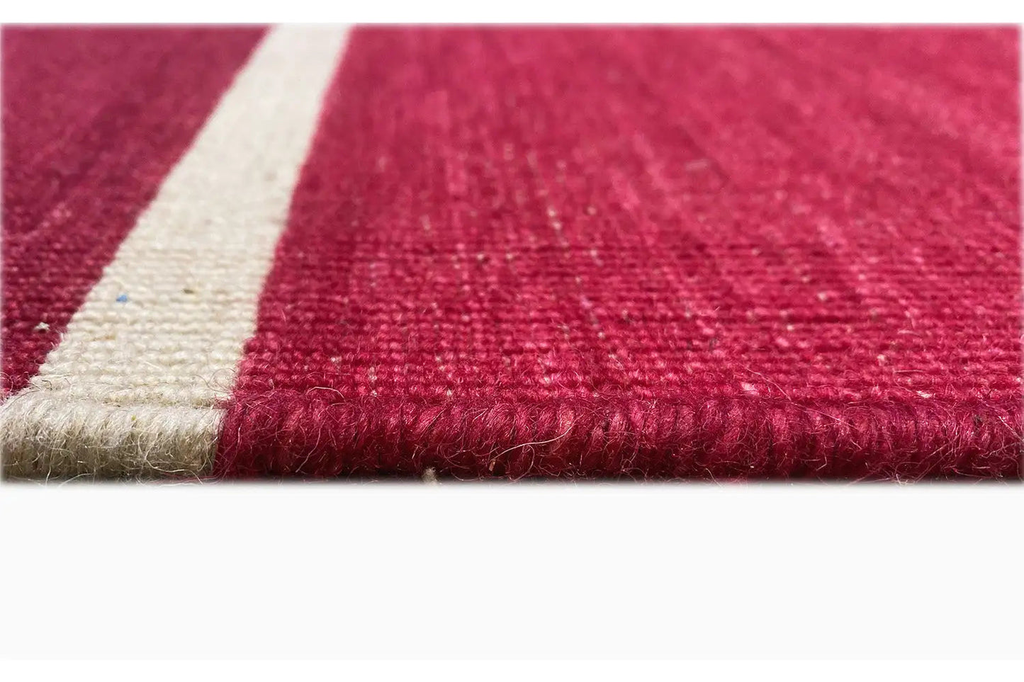 Moderne Kelim - Samak (244x152 cm) - German Carpet Shop