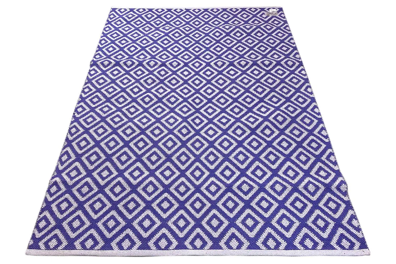Moderner Kelim - Samak 04 Violet - German Carpet Shop