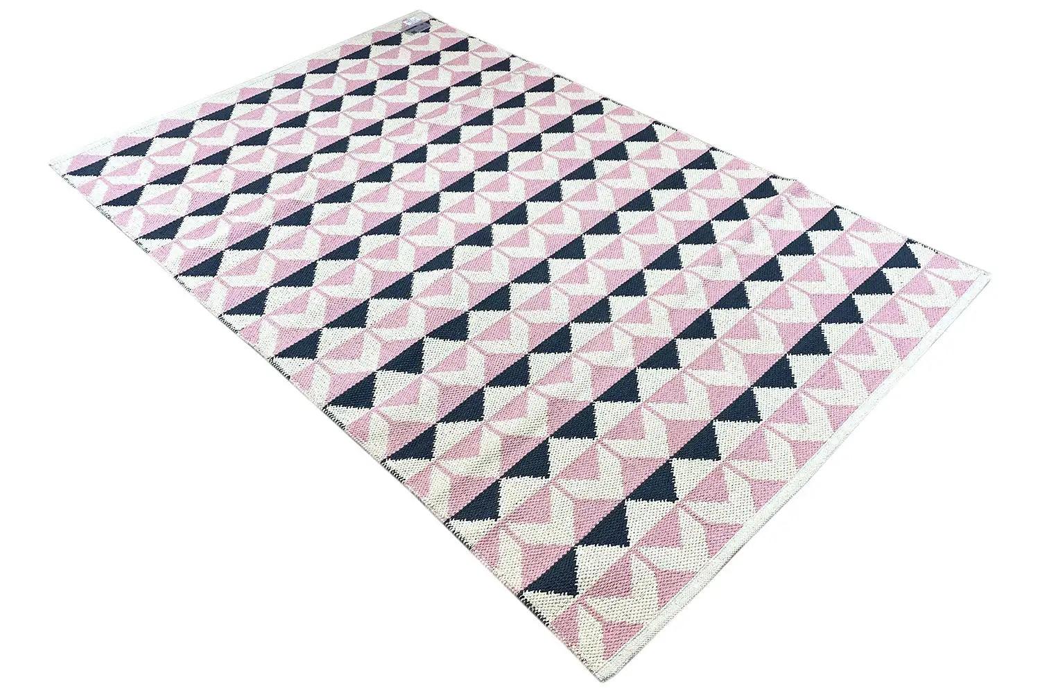 Moderne Kelim - Samak 05 Pink - German Carpet Shop