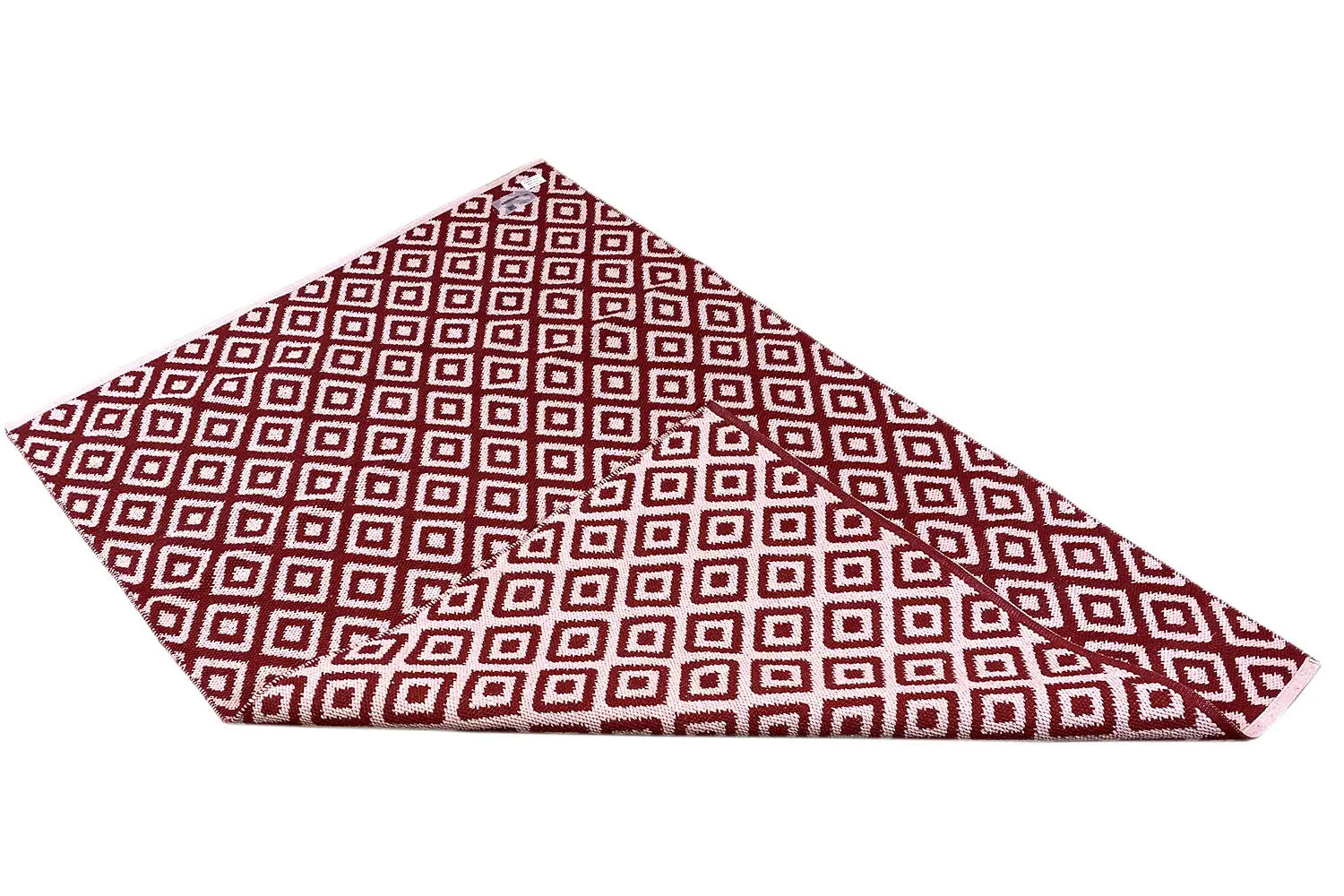 Moderner Kelim - Samak 04 Red - German Carpet Shop