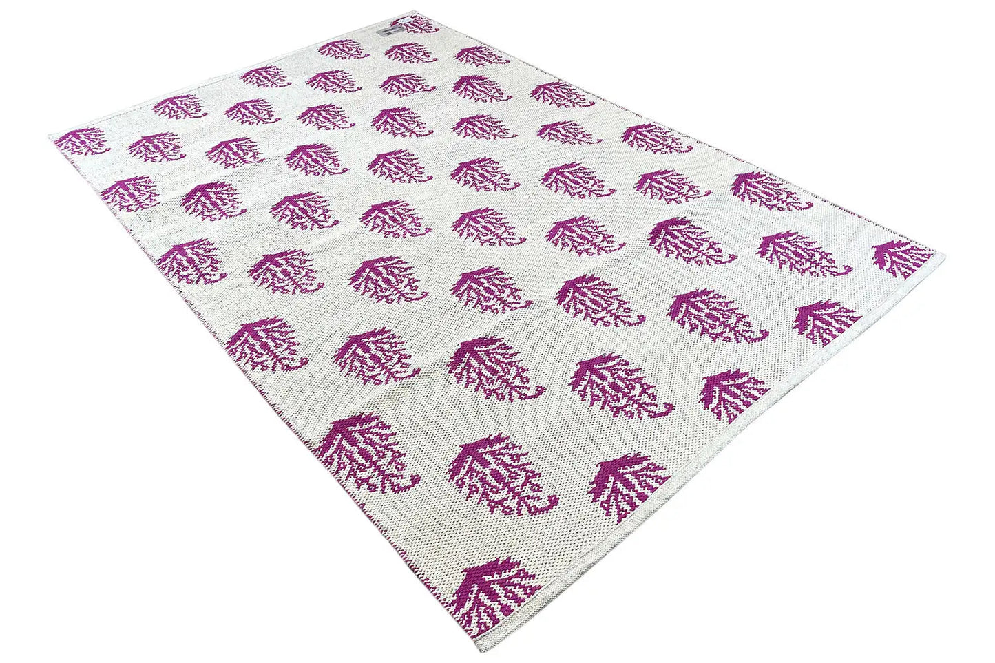 Moderne Kelim - Samak 06 Violet - German Carpet Shop