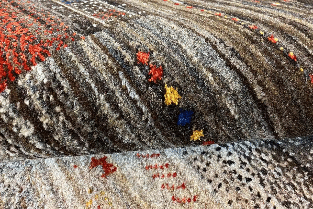 Gabbeh - 30642 (200x132 cm) - German Carpet Shop