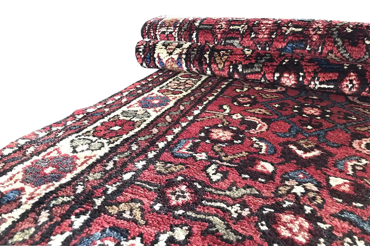 Hamadan - Läufer (406x110 cm) - German Carpet Shop