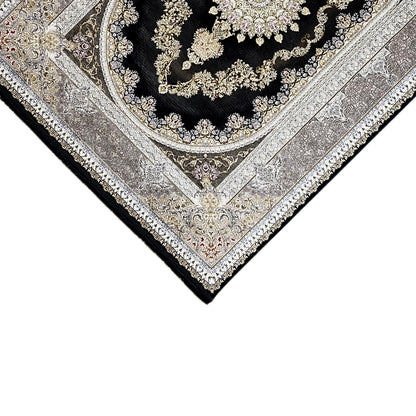 Alfombra azul marino 170x240cm