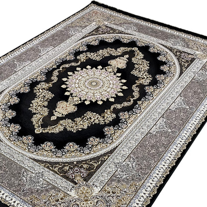 Alfombra azul marino 170x240cm
