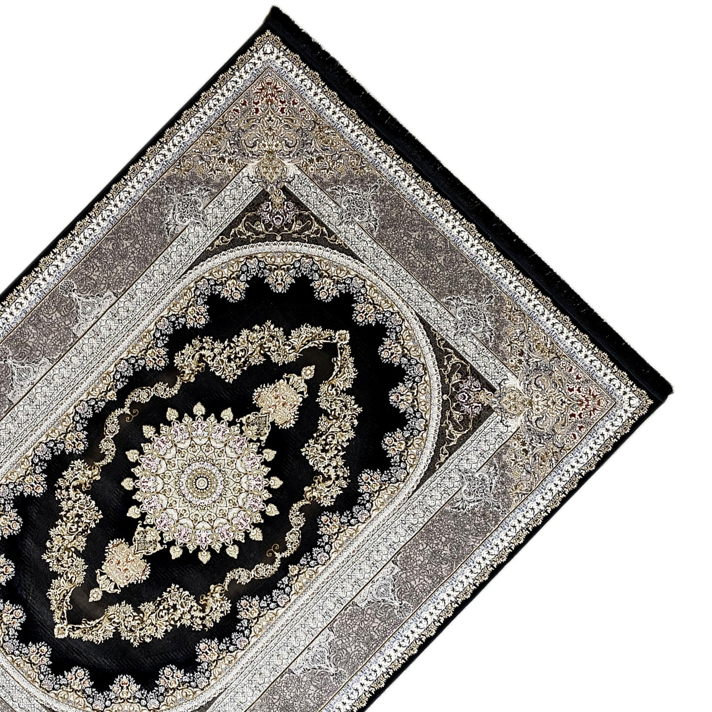 Alfombra azul marino 170x240cm