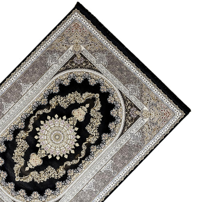 Alfombra azul marino 170x240cm