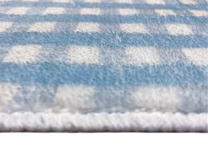 Alfombra infantil „Mundo de estrellas“, azul, 90x160 cm