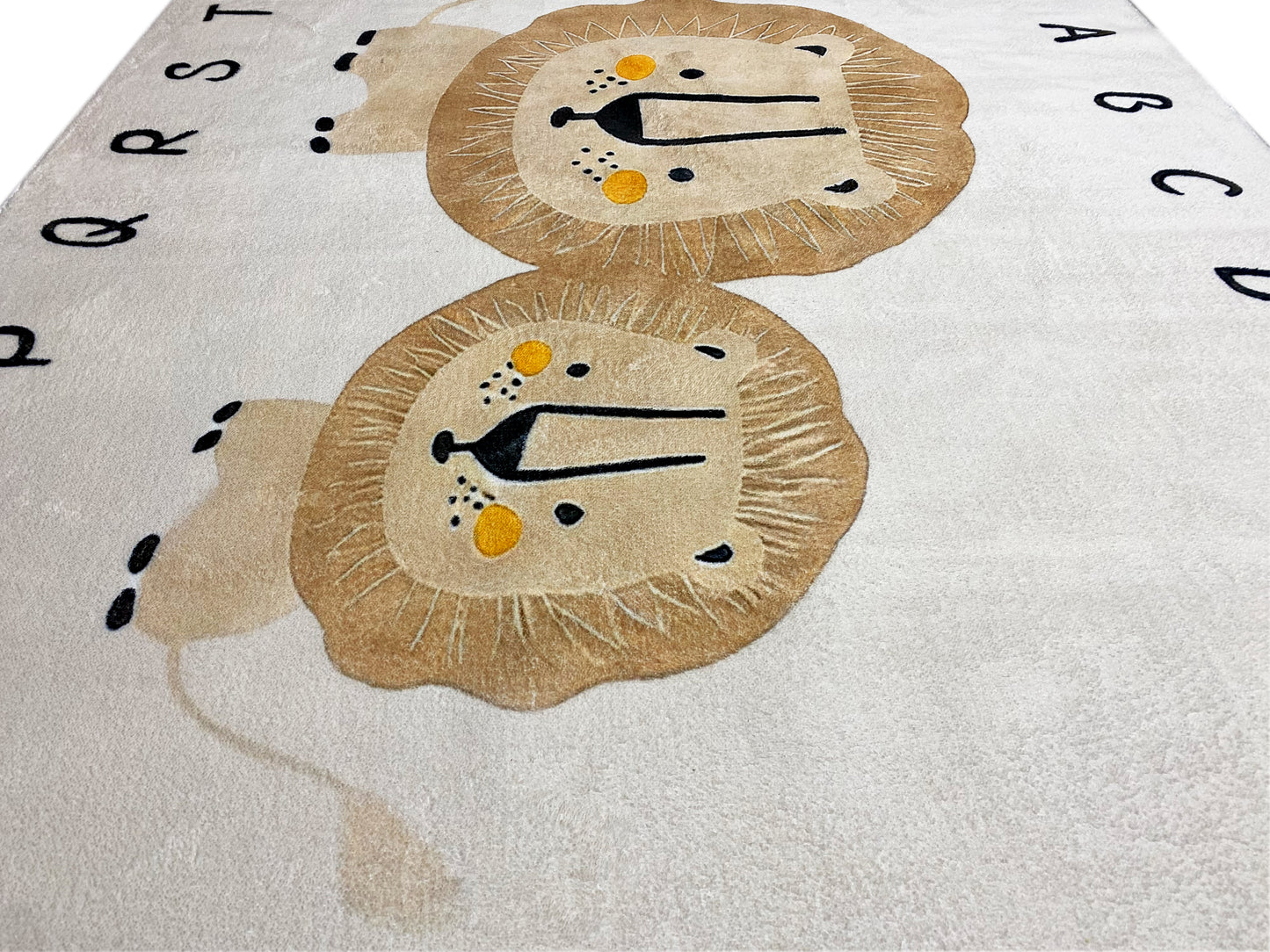 Alfombra infantil „León“, beige, 140x200 cm