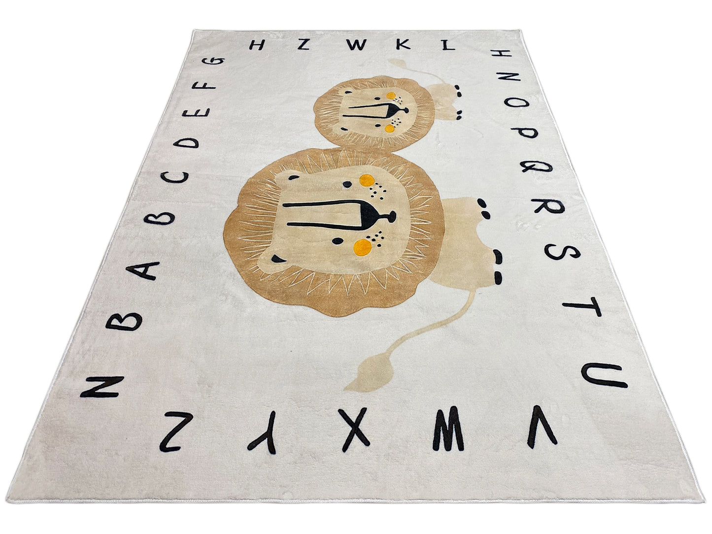 Alfombra infantil „León“, beige, 160x230 cm