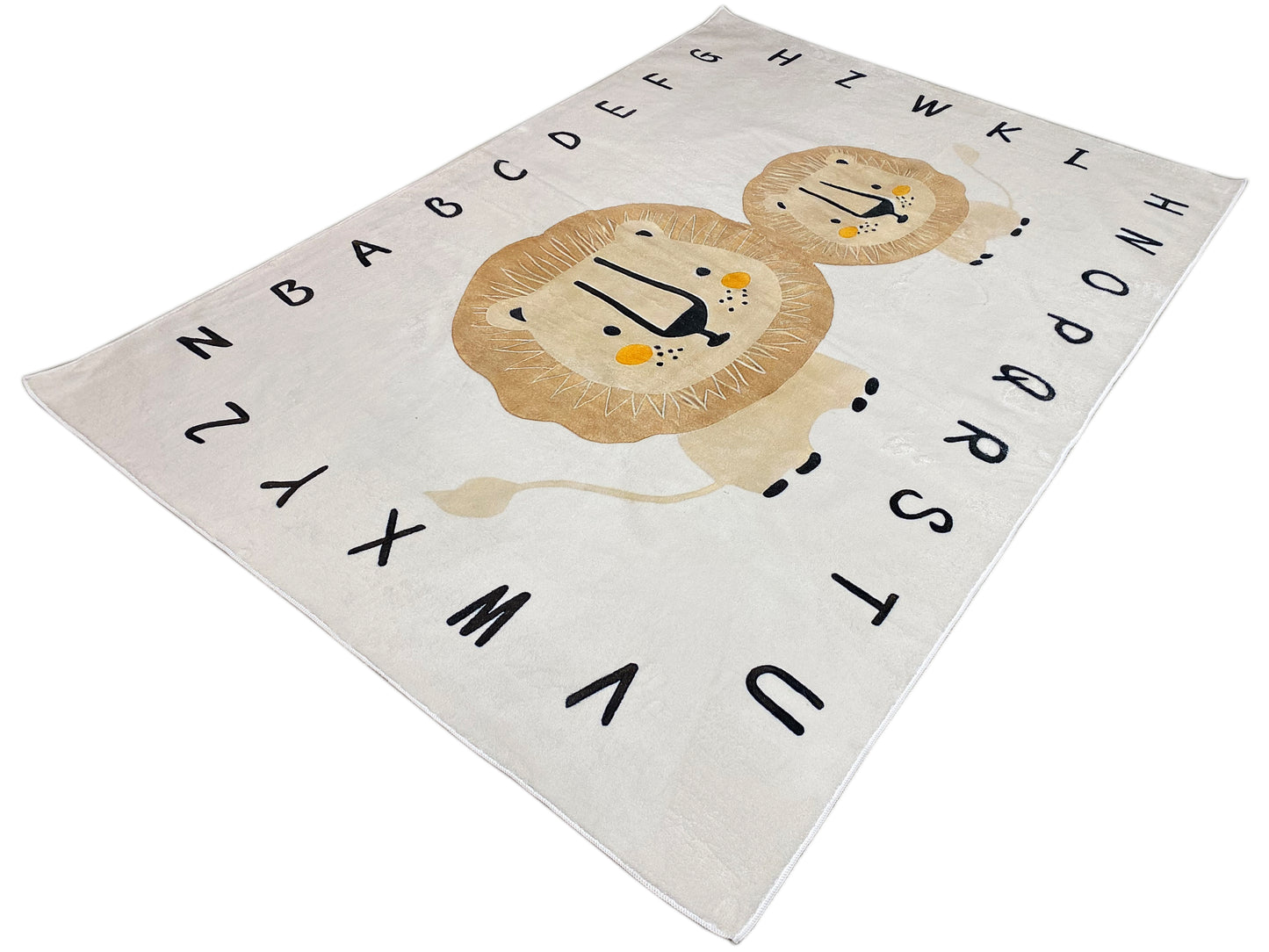 Alfombra infantil „León“, beige, 160x230 cm