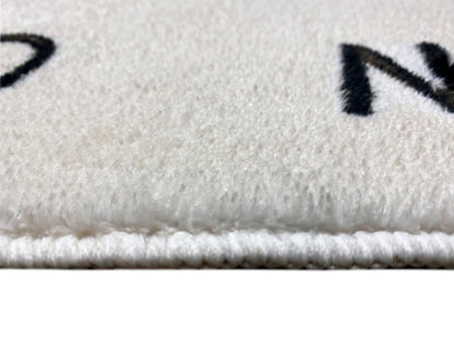 Alfombra infantil „León“, beige, 90x160 cm