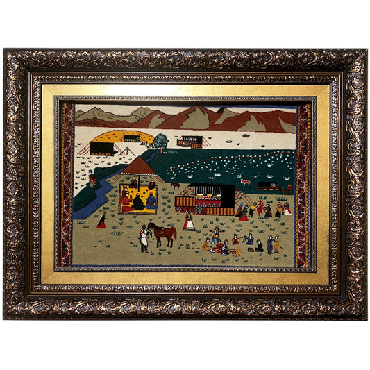 Alfombra decorativa 56x47cm