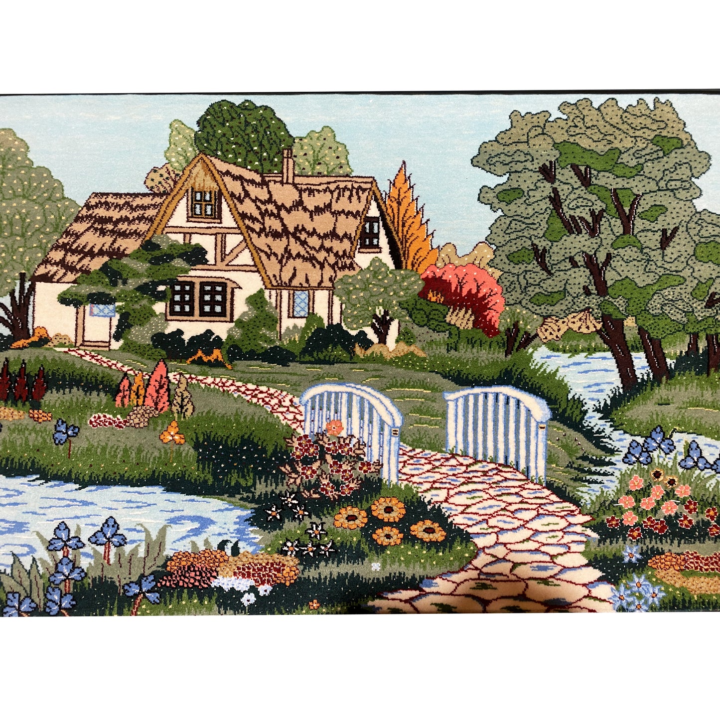 Alfombra de imagen 85x54cm