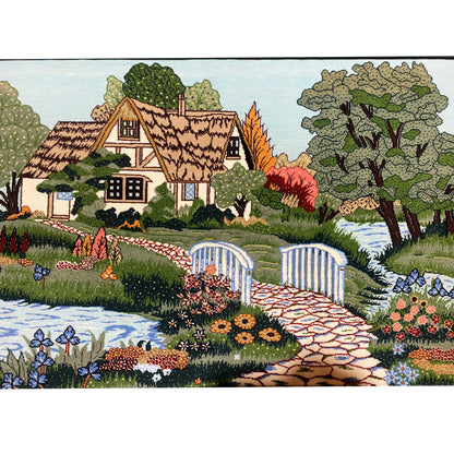 Alfombra de imagen 85x54cm